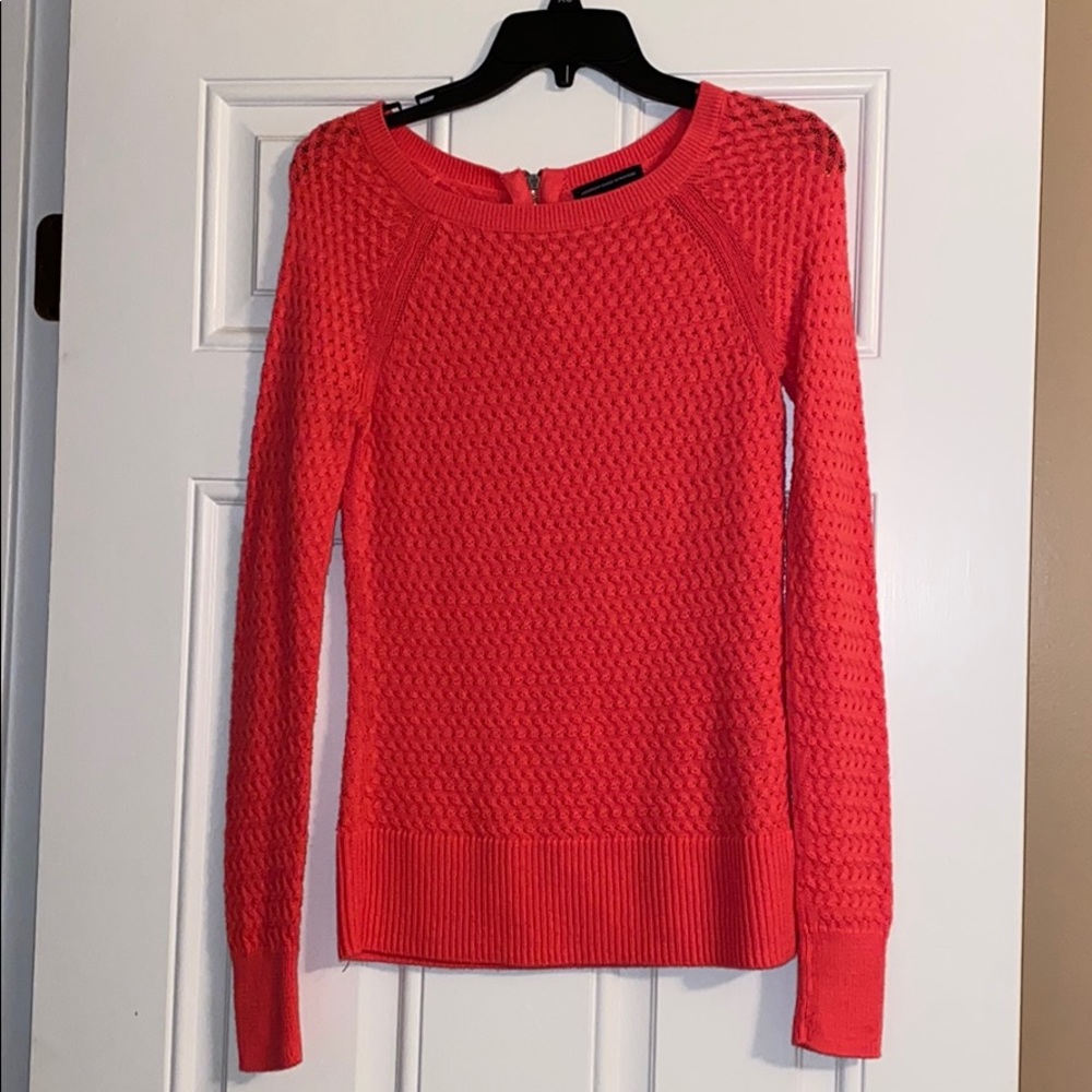 Pink sweater